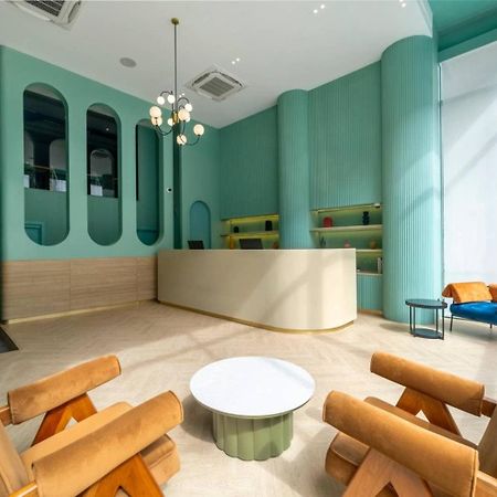 Myhotel Cmyk@Ratchada Bangkok Luaran gambar
