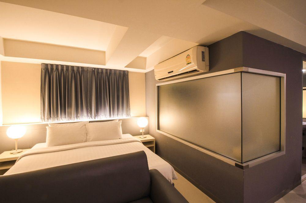 Myhotel Cmyk@Ratchada Bangkok Luaran gambar