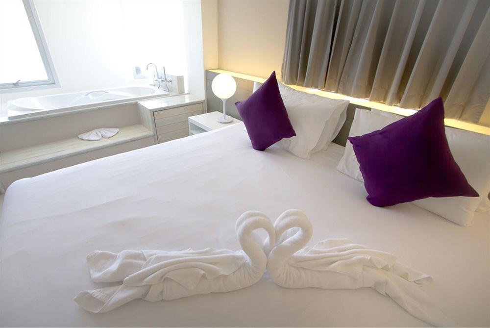 Myhotel Cmyk@Ratchada Bangkok Luaran gambar