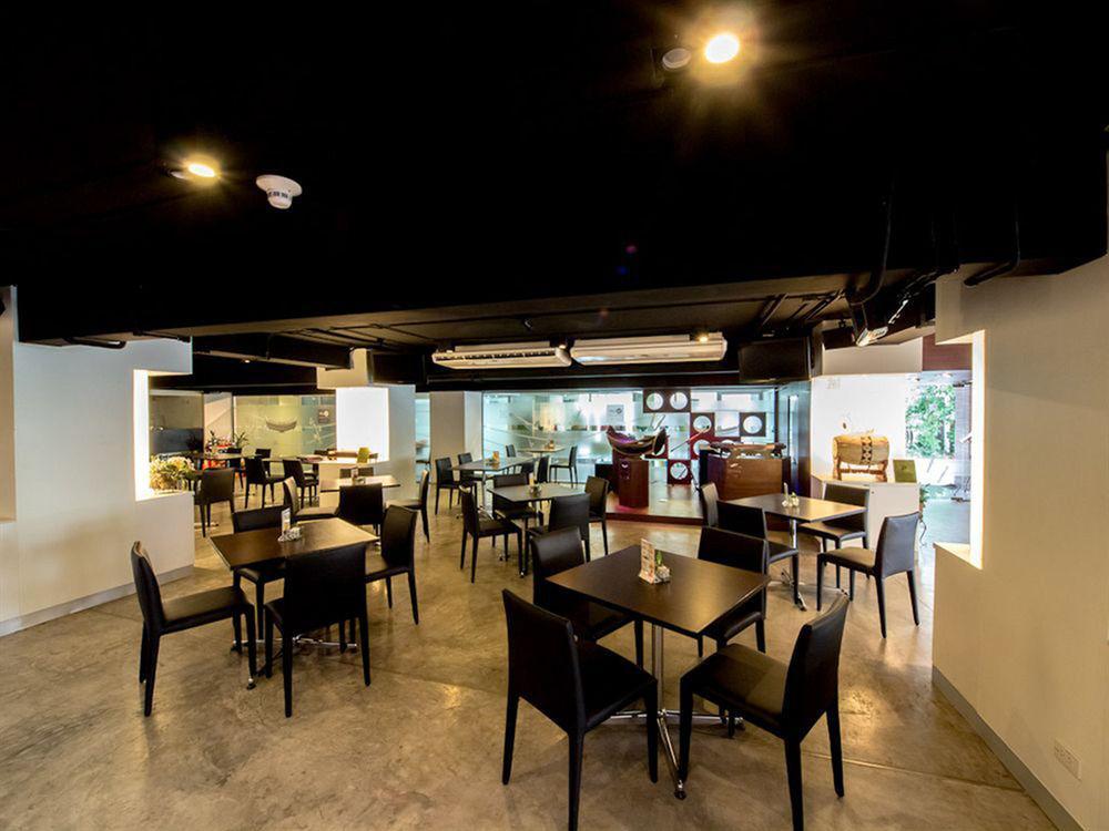 Myhotel Cmyk@Ratchada Bangkok Luaran gambar