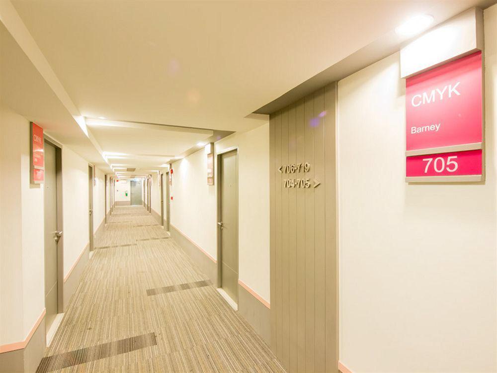 Myhotel Cmyk@Ratchada Bangkok Luaran gambar