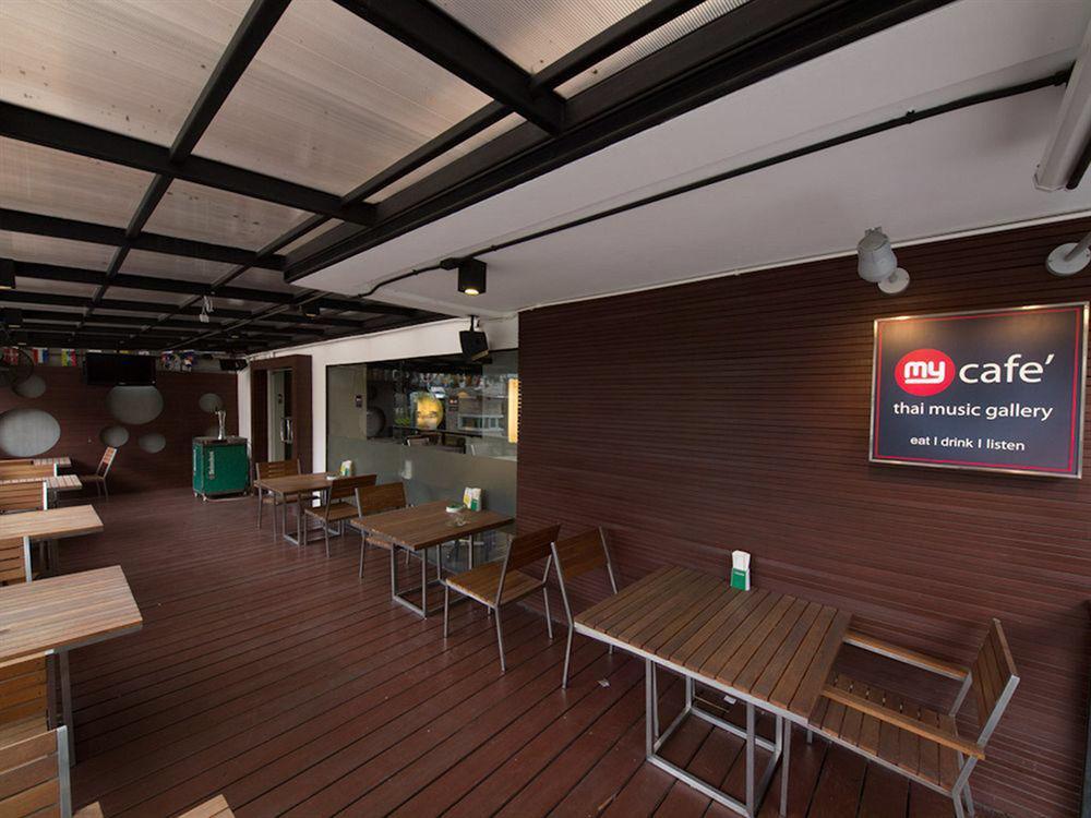 Myhotel Cmyk@Ratchada Bangkok Luaran gambar