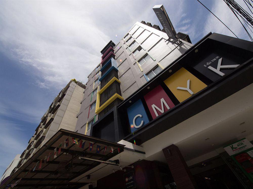 Myhotel Cmyk@Ratchada Bangkok Luaran gambar
