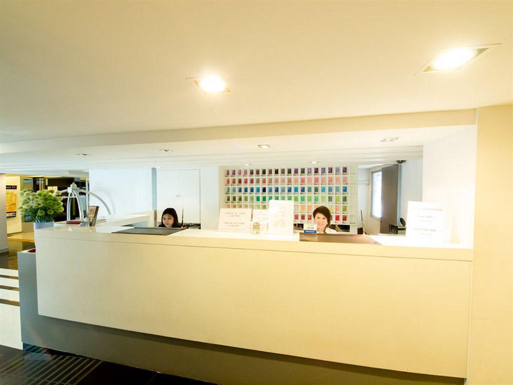 Myhotel Cmyk@Ratchada Bangkok Luaran gambar