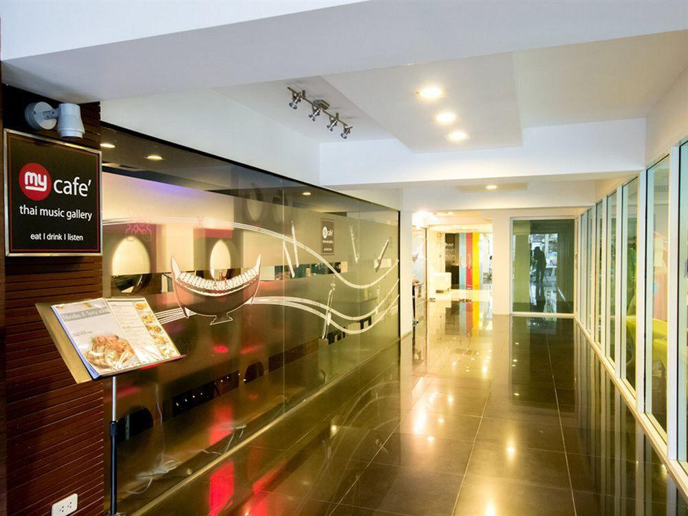 Myhotel Cmyk@Ratchada Bangkok Luaran gambar