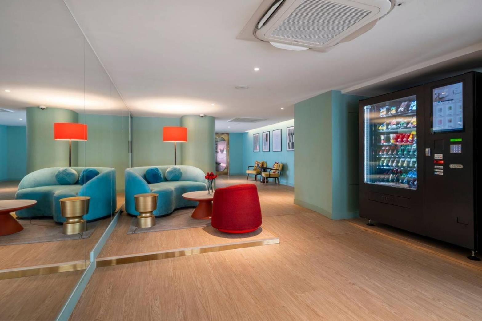 Myhotel Cmyk@Ratchada Bangkok Luaran gambar