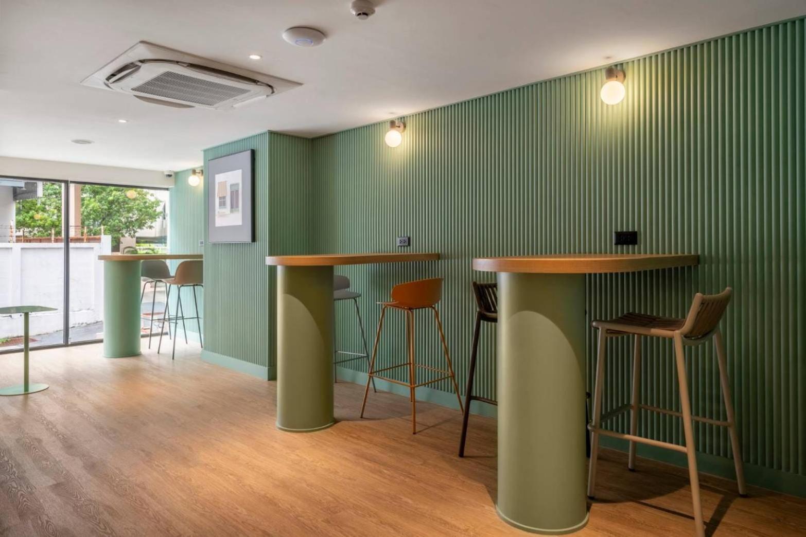 Myhotel Cmyk@Ratchada Bangkok Luaran gambar