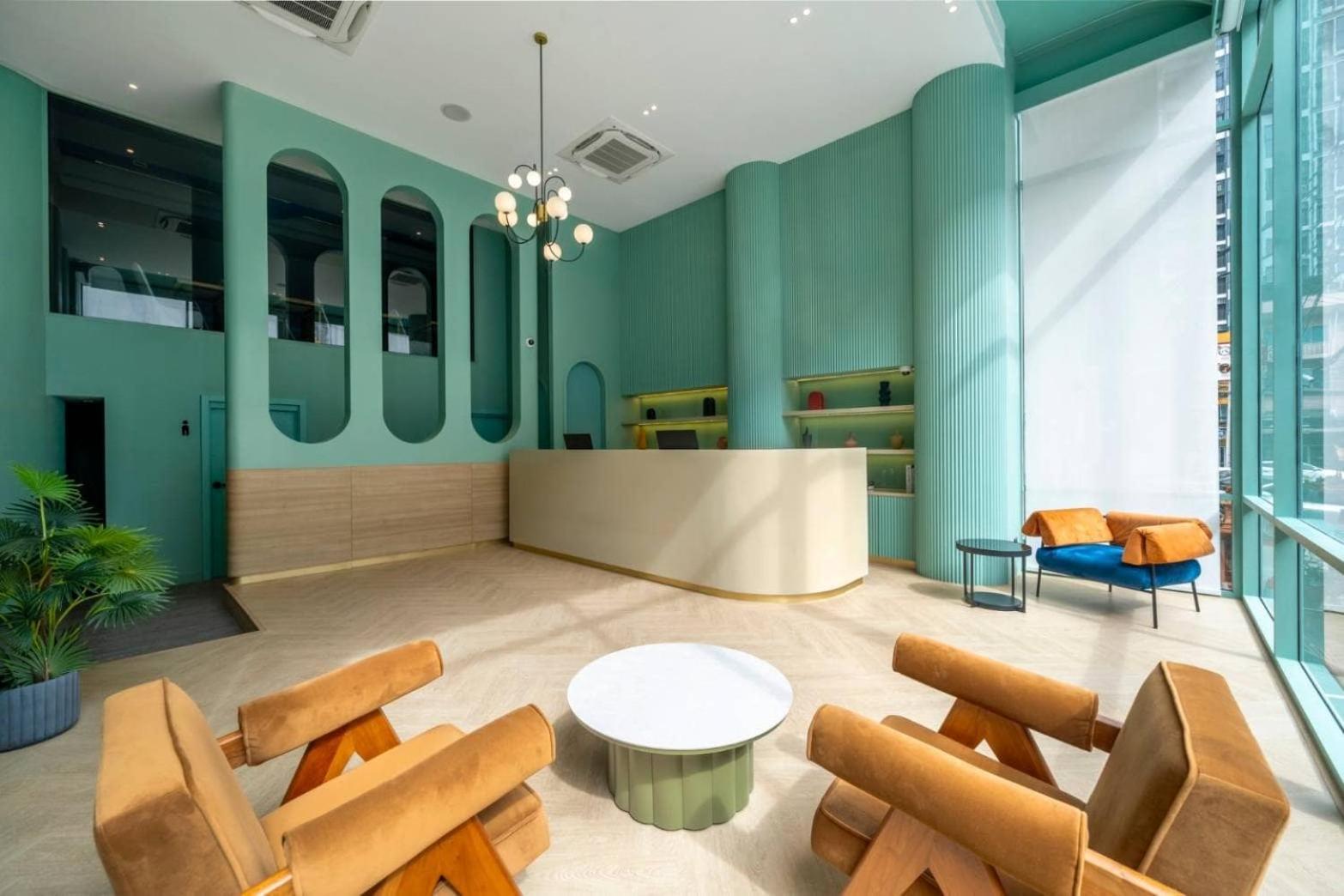 Myhotel Cmyk@Ratchada Bangkok Luaran gambar