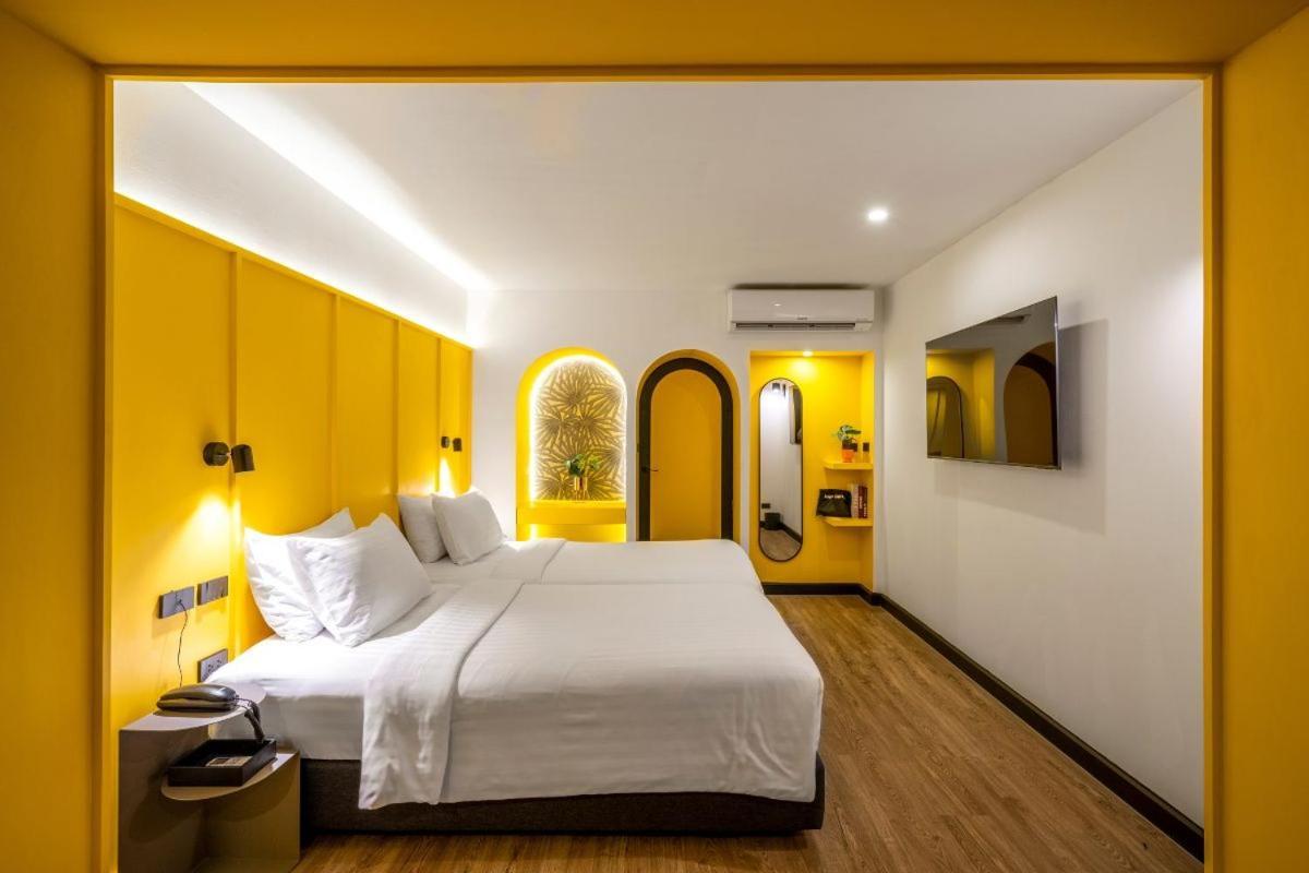Myhotel Cmyk@Ratchada Bangkok Luaran gambar