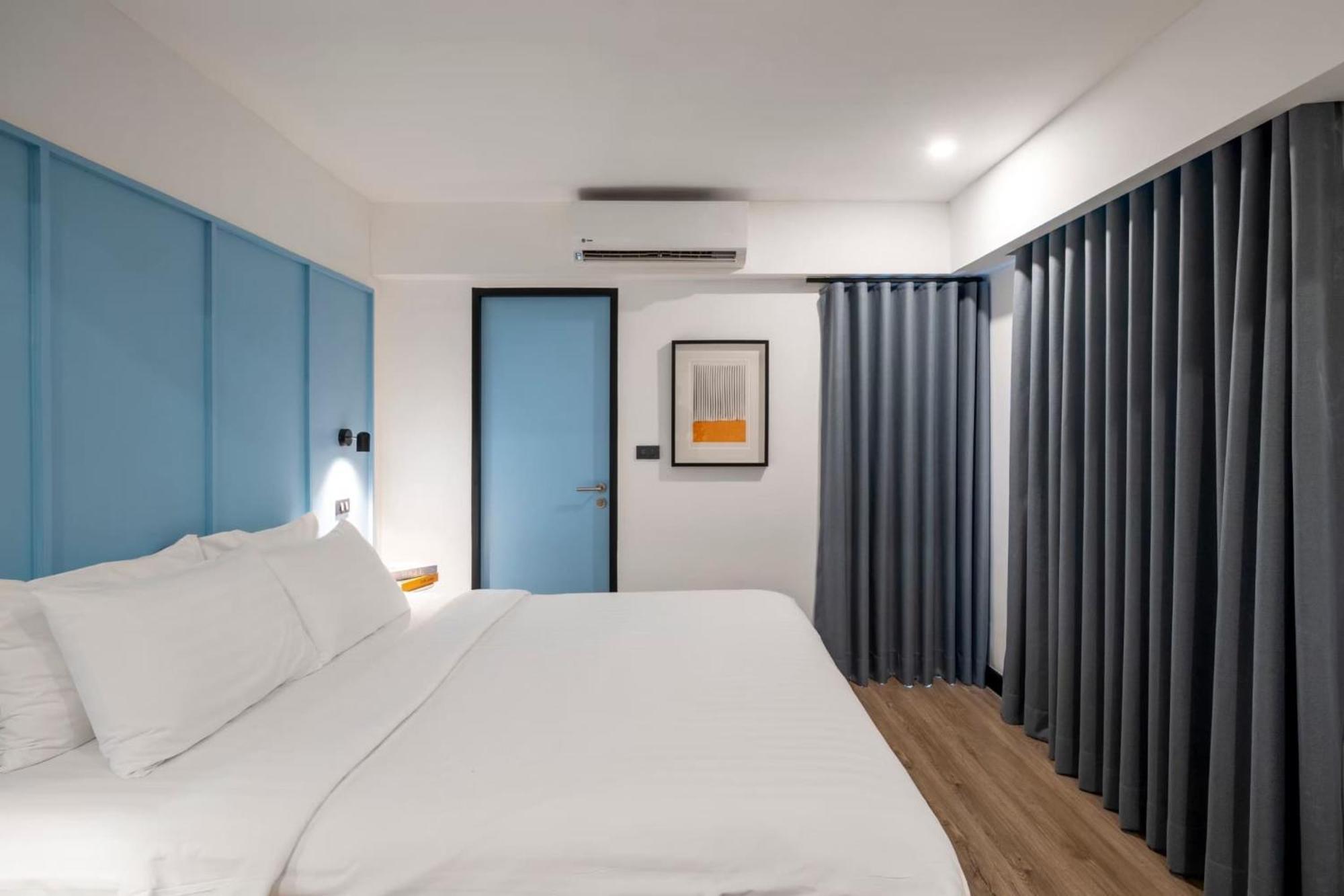 Myhotel Cmyk@Ratchada Bangkok Luaran gambar