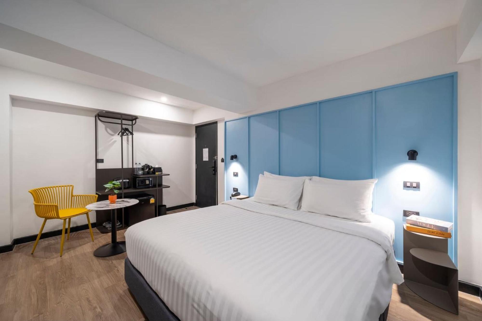 Myhotel Cmyk@Ratchada Bangkok Luaran gambar