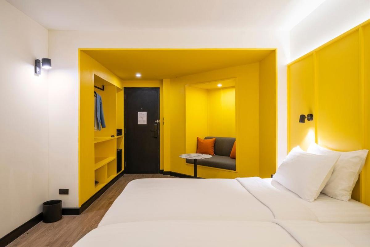 Myhotel Cmyk@Ratchada Bangkok Luaran gambar