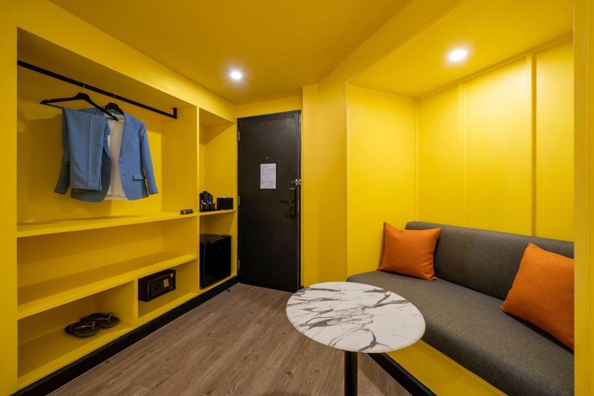 Myhotel Cmyk@Ratchada Bangkok Luaran gambar
