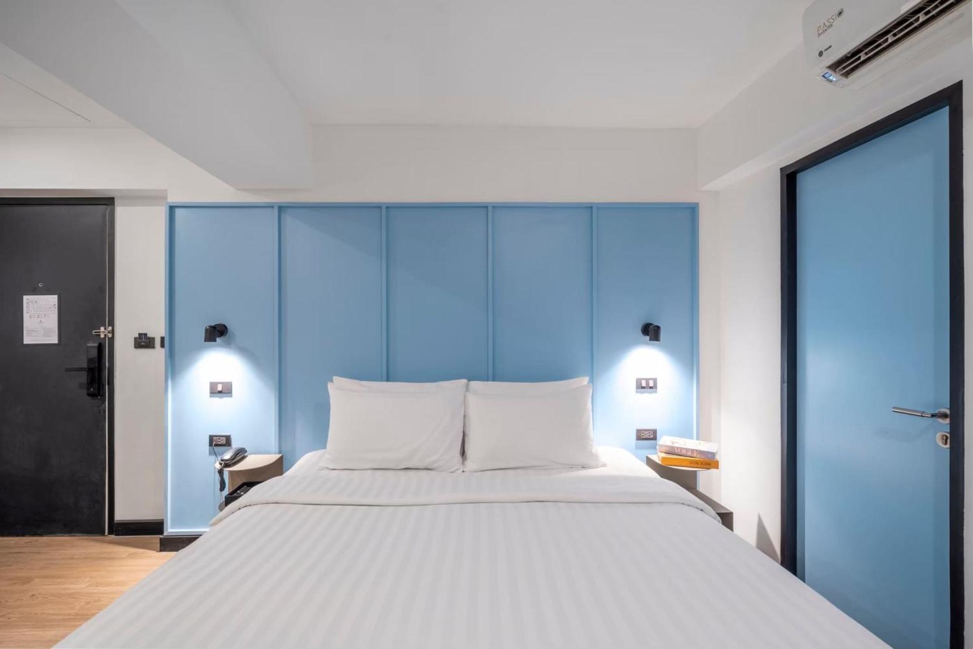 Myhotel Cmyk@Ratchada Bangkok Luaran gambar