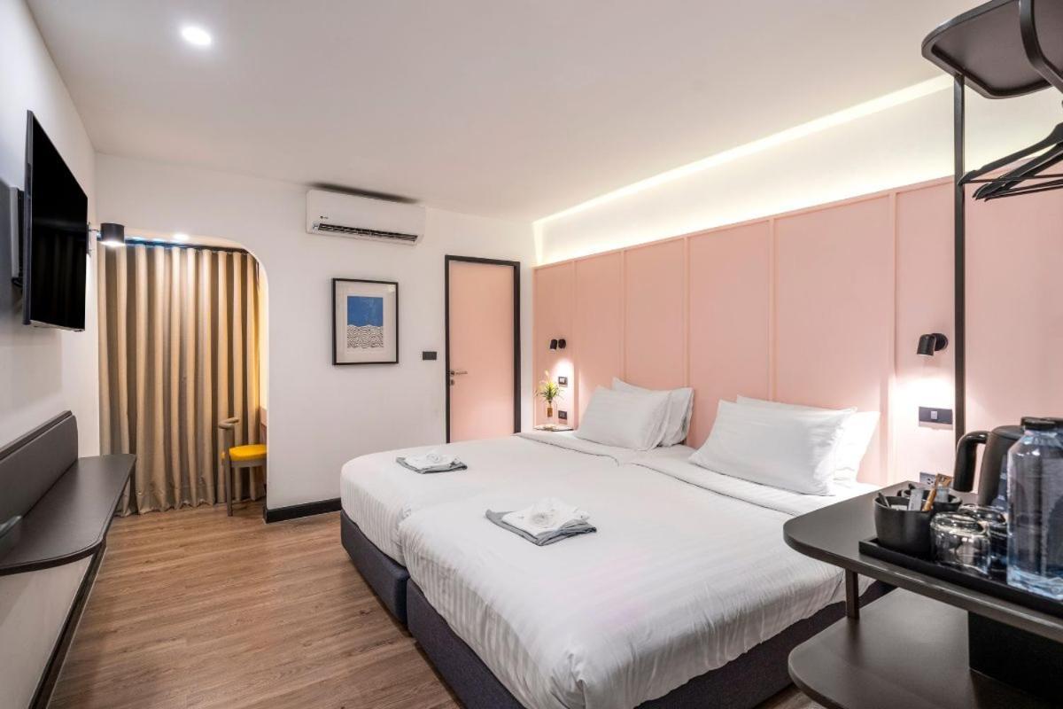 Myhotel Cmyk@Ratchada Bangkok Luaran gambar