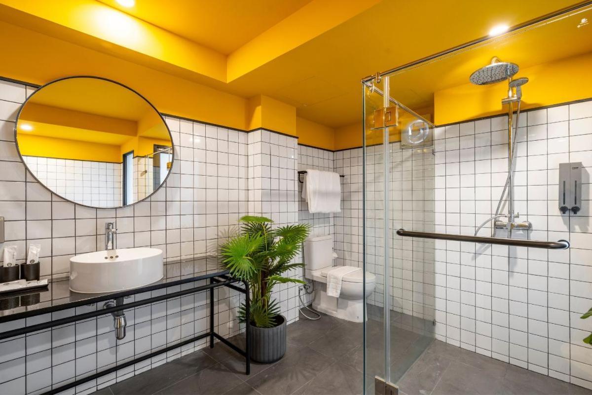 Myhotel Cmyk@Ratchada Bangkok Luaran gambar